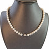 Boucheron Pearl Diamond Platinum Necklace