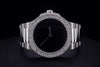Movado SE Extreme 44mm Black Dial Quartz Stainless Steel Men's Wristwatch