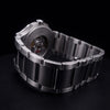 Movado SE Extreme 44mm Black Dial Quartz Stainless Steel Men's Wristwatch
