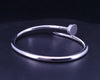 Cartier Juste Un Clou Bracelet 18K White Gold Size 17