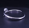 Cartier Juste Un Clou Bracelet 18K White Gold Size 17