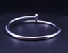 Cartier Juste Un Clou Bracelet 18K White Gold Size 17