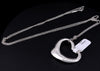 Elsa Peretti Open Heart Pendant with Chain