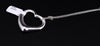 Elsa Peretti Open Heart Pendant with Chain