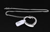 Elsa Peretti Open Heart Pendant with Chain