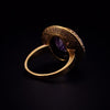 Antique Ring with Lavender Amethyst in 14K Yellow Gold
