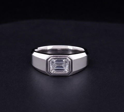Tiffany & Co The Charles Tiffany Setting Men's Diamond Engagement Ring