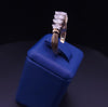 Custome Made Diamond Ring in 14K Yellow Gold Size 7