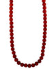 Spiritual Beads Collection for Men Spiritual Beads Necklace Red Onyx with Ster