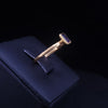Designed by famous Gurhan, Amethyst Ring Set in 24K Yellow Gold Size 6.25