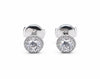 Tiffany & Co Platinum Diamond Soleste Stud Earrings