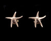 Tiffany & Co Else Peretti Starfish Stud Earrings 18k Yellow Gold