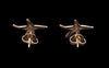 Tiffany & Co Else Peretti Starfish Stud Earrings 18k Yellow Gold