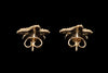 Vintage Tiffany & Co. 18K Yellow Gold Bumpy Starfish Stud Earrings