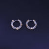 Tiffany & Co Sixteen Stone Earrings in Paltinum & 18K Yellow Gold
