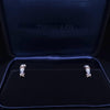 Tiffany & Co Sixteen Stone Earrings in Paltinum & 18K Yellow Gold