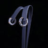 Tiffany & Co Sixteen Stone Earrings in Paltinum & 18K Yellow Gold