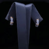 Tiffany & Co Sixteen Stone Earrings in Paltinum & 18K Yellow Gold