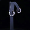 Tiffany & Co Sixteen Stone Earrings in Paltinum & 18K Yellow Gold