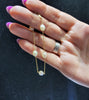 Elsa Peretti For Tiffany. Co 18k Gold With Five Freshwater Cultured Pearls