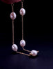 Elsa Peretti For Tiffany. Co 18k Gold With Five Freshwater Cultured Pearls