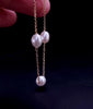 Elsa Peretti For Tiffany. Co 18k Gold With Five Freshwater Cultured Pearls