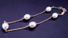 Elsa Peretti For Tiffany. Co 18k Gold With Five Freshwater Cultured Pearls