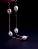 Elsa Peretti For Tiffany. Co 18k Gold With Five Freshwater Cultured Pearls