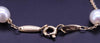 Elsa Peretti For Tiffany. Co 18k Gold With Five Freshwater Cultured Pearls