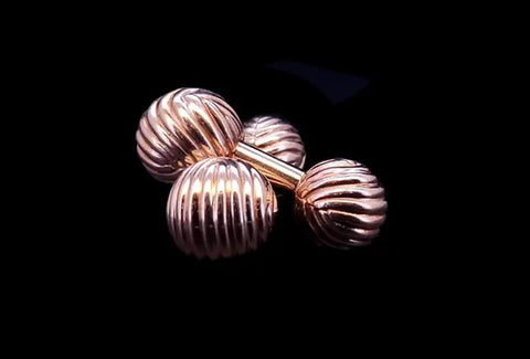 Tiffany & Co. 14K Yellow Gold Men's Cufflinks