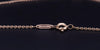 Tiffany & Co Circle Logo Necklace Yellow Gold