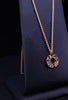Tiffany & Co Circle Logo Necklace Yellow Gold