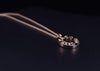 Tiffany & Co Circle Logo Necklace Yellow Gold