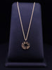 Tiffany & Co Circle Logo Necklace Yellow Gold