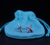 Tiffany & Co. Sterling Silver Kiss Cross Women's  Earrings 925