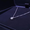Tiffany& Co Solitaire Diamond Pendant