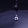 Tiffany& Co Solitaire Diamond Pendant