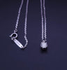Tiffany& Co Solitaire Diamond Pendant