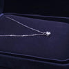 Tiffany& Co Solitaire Diamond Pendant .30ct