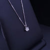 Tiffany& Co Solitaire Diamond Pendant .30ct