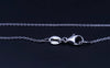 Tiffany & Co PLT Fleur de Lis  Key Necklace Diamonds Pendant Charm Chain 16''