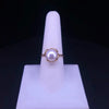 Tiffany & Co Set Paloma Picasso Olive Leaf Pearl Ring & Stud Earrings 18K YG