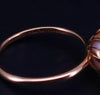 Tiffany & Co Set Paloma Picasso Olive Leaf Pearl Ring & Stud Earrings 18K YG