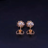 Tiffany & Co Set Paloma Picasso Olive Leaf Pearl Ring & Stud Earrings 18K YG