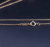 Tiffany & Co. Yellow Gold Spiro Pendant Necklace