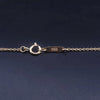 Tiffany & Co. Yellow Gold Spiro Pendant Necklace