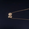 Tiffany & Co. Yellow Gold Spiro Pendant Necklace