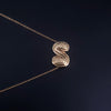 Tiffany & Co. Yellow Gold Spiro Pendant Necklace