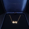 Tiffany & Co. Yellow Gold Spiro Pendant Necklace