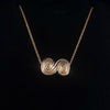 Tiffany & Co. Yellow Gold Spiro Pendant Necklace